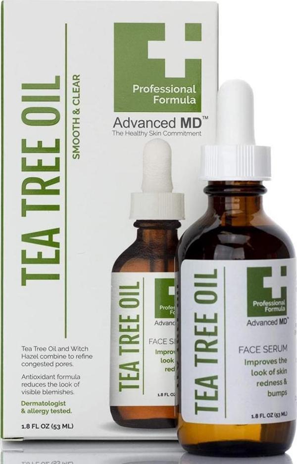 Advanced MD Tea Tree Oil Yüz Serumu 53ML - Image 1