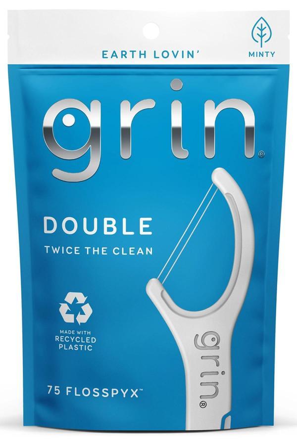 Grin Double Çatal Diş İpi Kürdanlı 75 Adet - Image 1