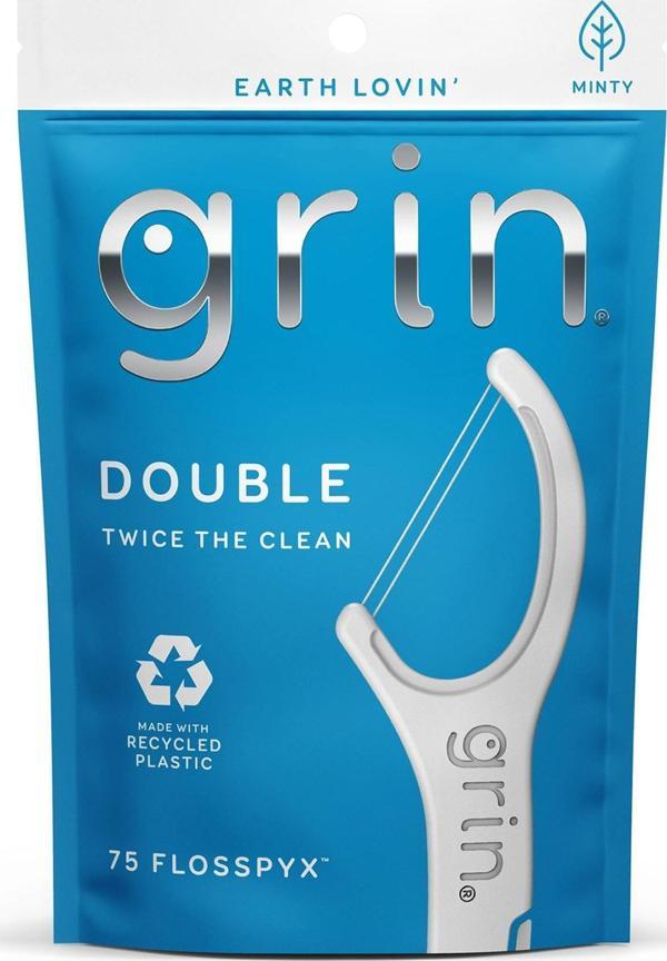 Grin Double Çatal Diş İpi Kürdanlı 75 Adet - Image 1