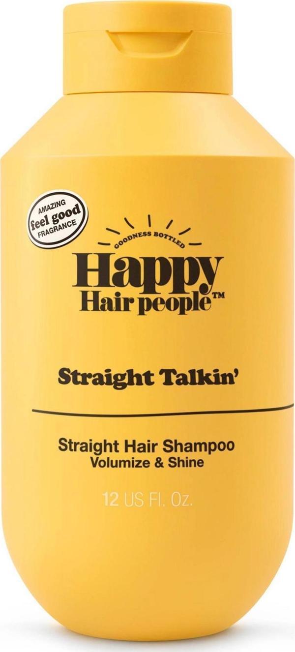Happy Hair People Düz Saç Şampuanı 355ML - Image 1