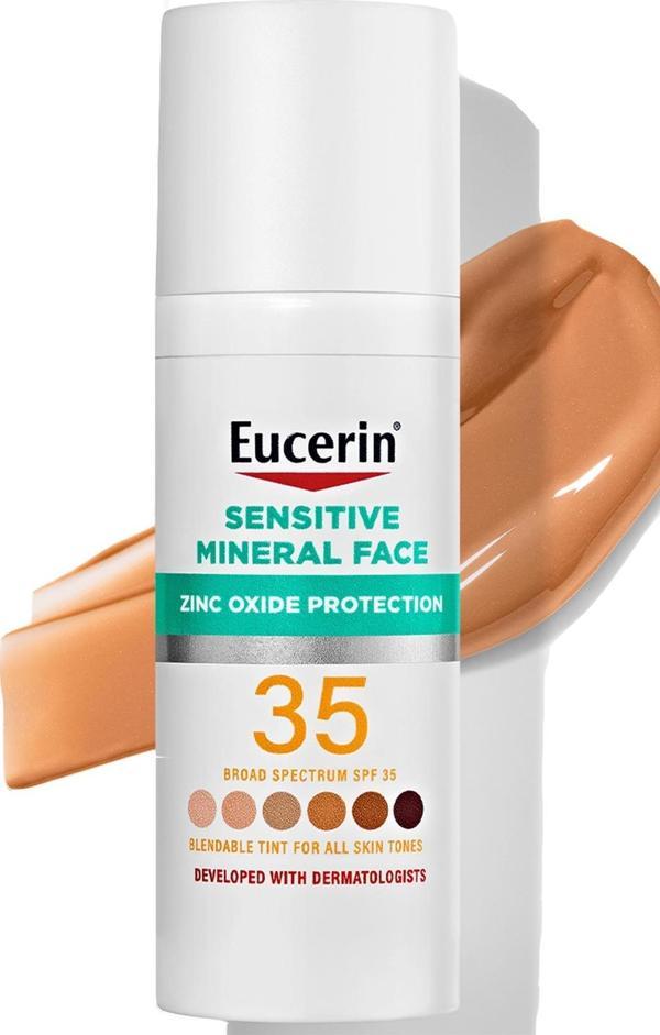 Eucerin Hassas Renkli SPF35 Mineral Yüz Losyonu 50ML - Image 1
