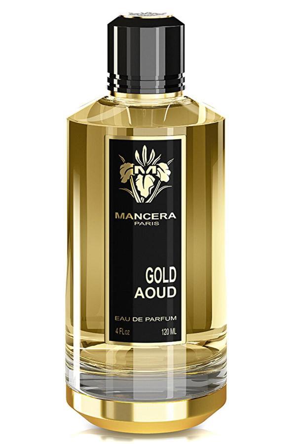 Mancera Gold Aoud EDP 120ML Unisex Parfüm - Image 1