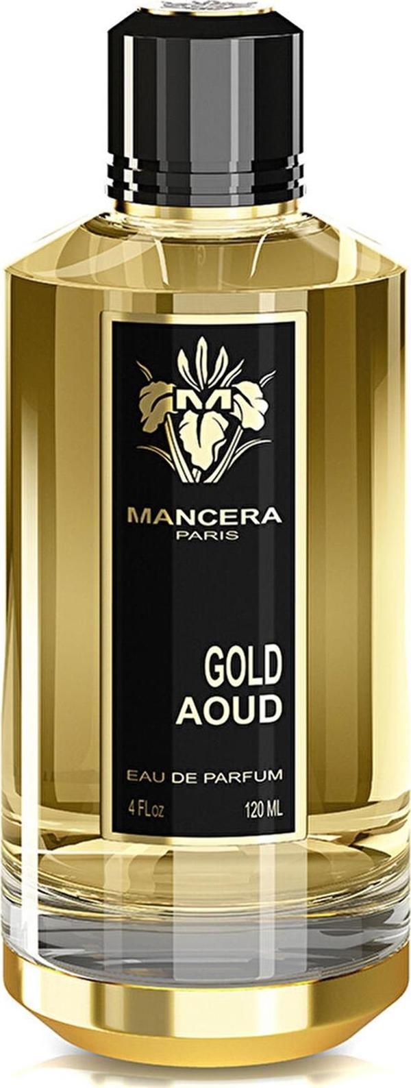 Mancera Gold Aoud EDP 120ML Unisex Parfüm - Image 1