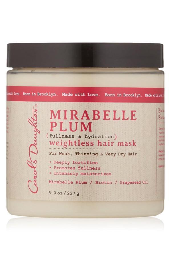 Carol’s Daughter Mirabelle Plum Dolgunlaştırıcı ve Nemlendirici Saç Maskesi 227GR - Image 1
