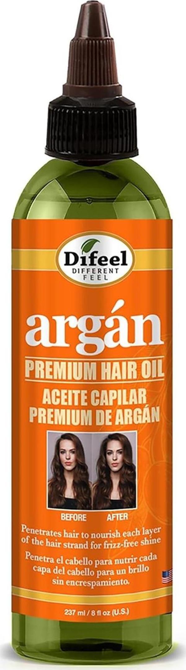 Difeel Argan Yağlı Saç Bakım Yağı 237ML - Image 1