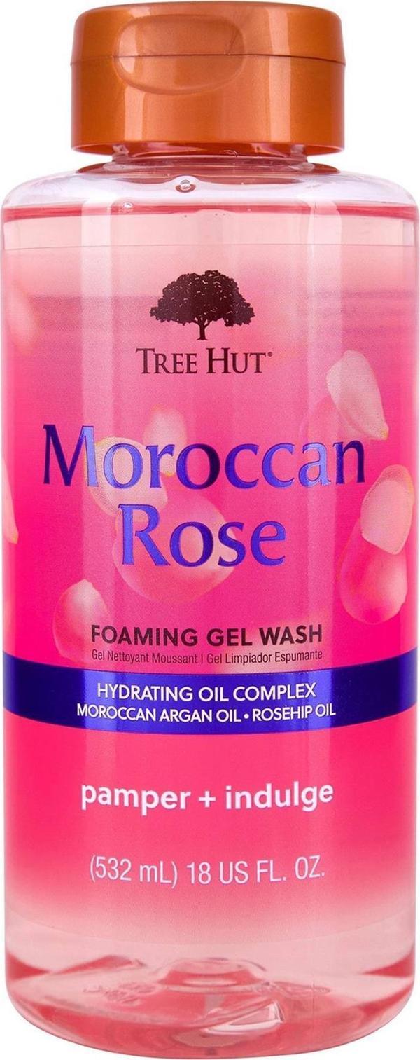 Tree Hut Moraccan Rose Duş Jeli 532ML - Image 1