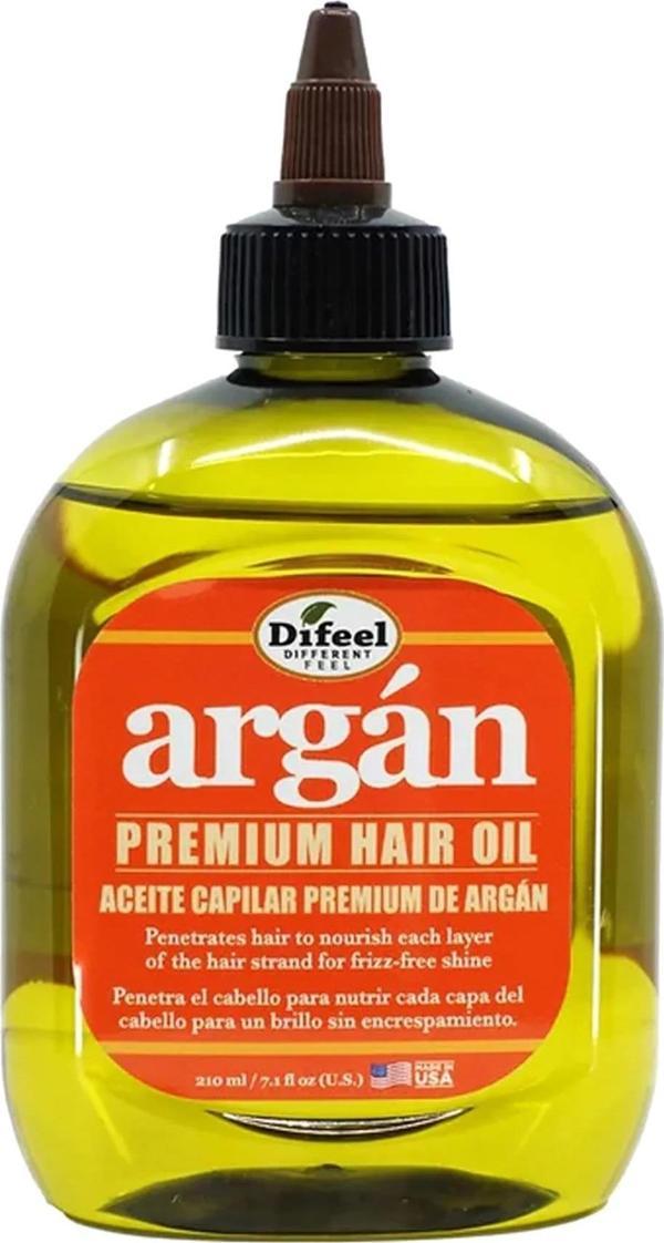 Difeel Argan Yağlı Saç Bakım Yağı 210ML - Image 1