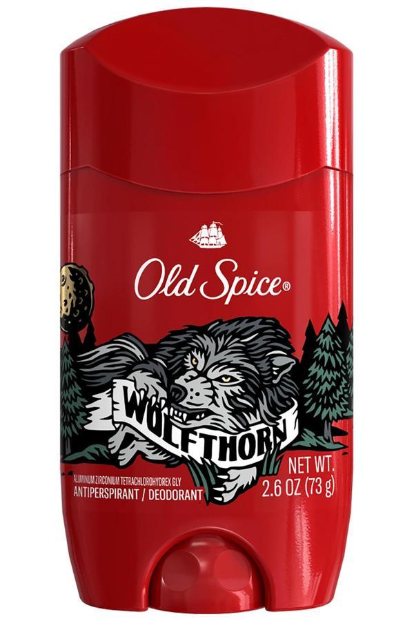 Old Spice Wolfthorn Antiperspirant Stick Deodorant 73GR - Image 1