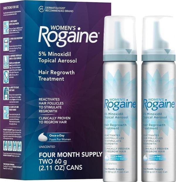 Rogaine Women 4 Aylık Köpük - Image 1
