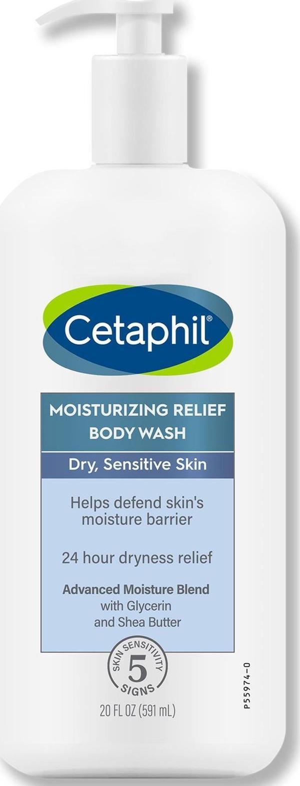 Cetaphil Kuru Ciltler İçin Nemlendirici Vücut Şampuanı 591ML - Image 1