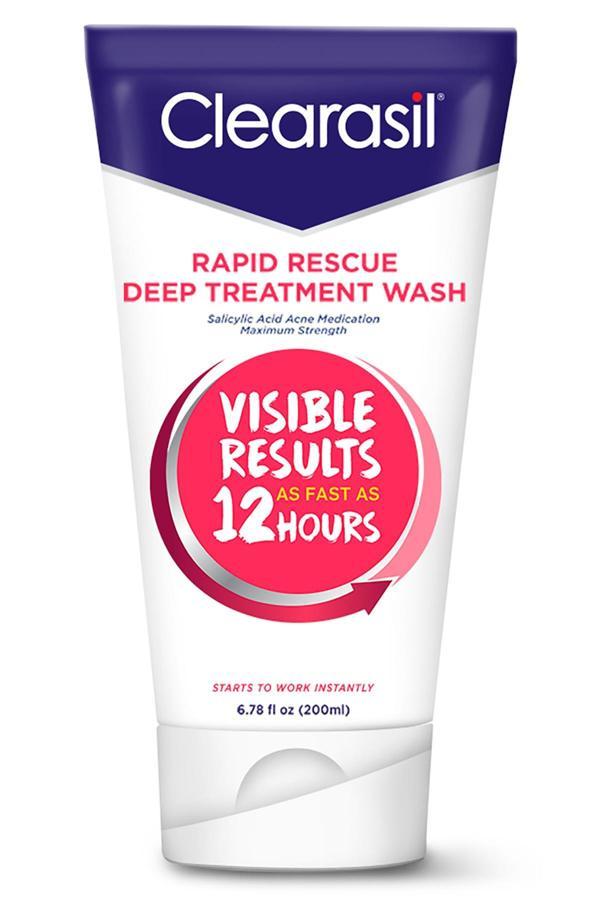 Clearasil Rapid Rescue Akne Karşıtı Yüz Temizleme Jeli 200ML - Image 1