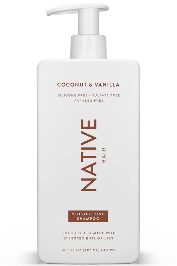Native Hindistan Cevizi & Vanilya Nemlendirici Şampuan 487ML - Image 1