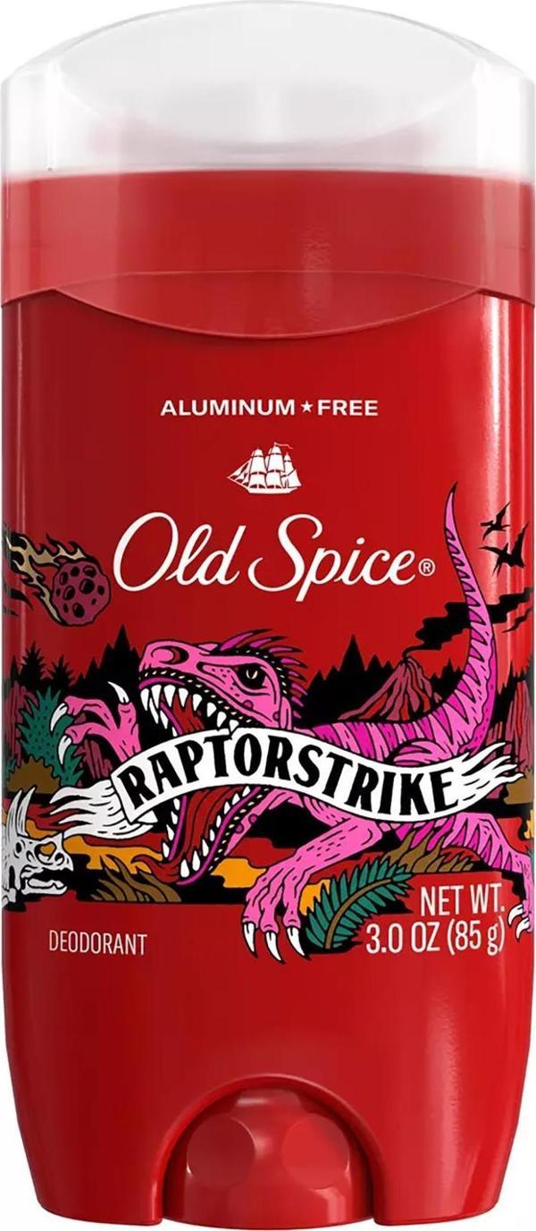 Old Spice Raptorstrike Alüminyumsuz Stick Deodorant 85GR - Image 1