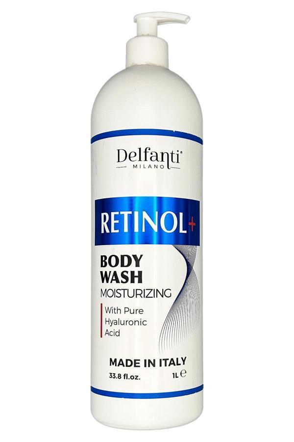 Delfanti Milano Retinol+ Nemlendirici Duş Jeli 1000ML - Image 1
