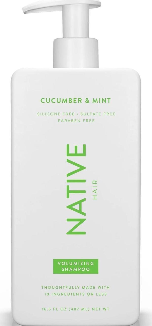 Native Salatalık & Nane Hacim Şampuanı 487ML - Image 1