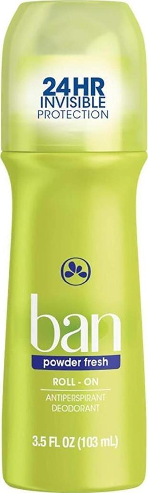 Ban Powder Fresh Original Roll-On Antiperspirant Deodorant 103ML - Image 1