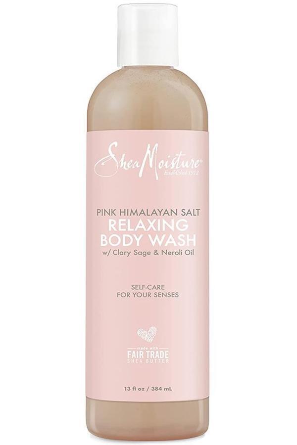 Shea Moisture Pembe Himalaya Tuzu Relaxing Vücut Şampuanı 384ML - Image 1