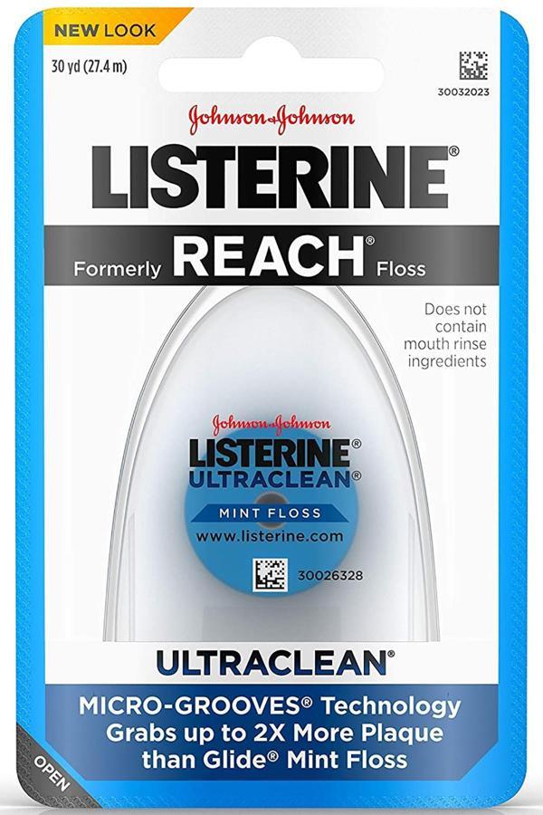 Listerine Ultraclean Diş İpi 27.4m - Image 1