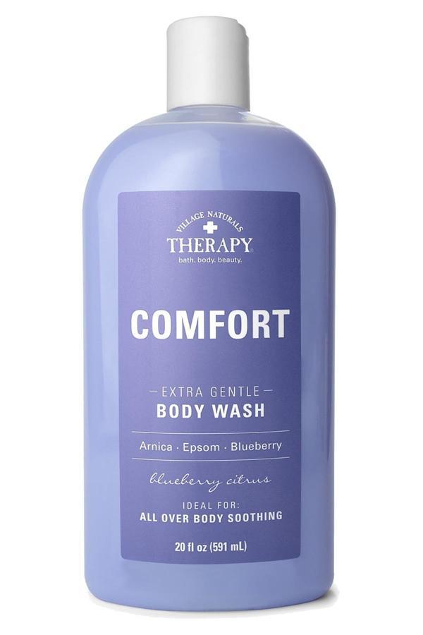 Village Naturals Therapy Comfort Duş Jeli 591ML - Image 1