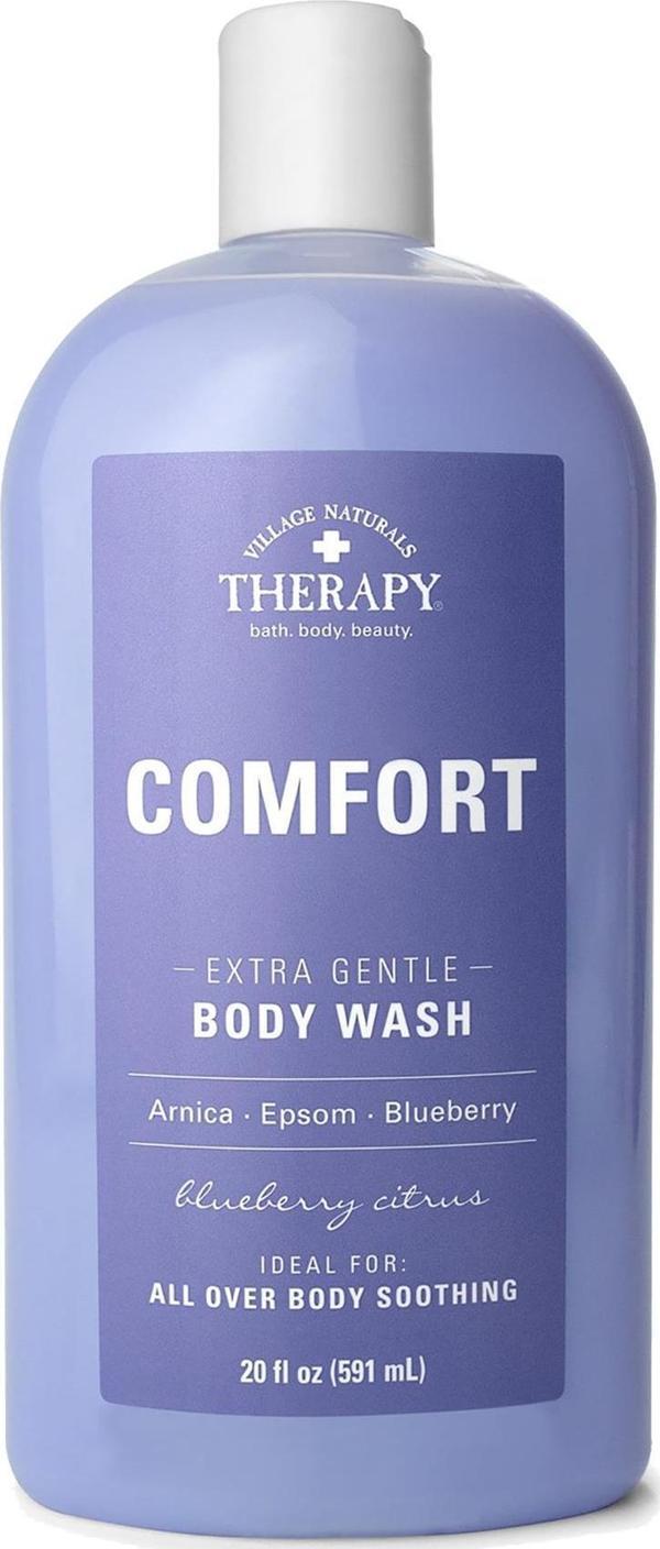 Village Naturals Therapy Comfort Duş Jeli 591ML - Image 1