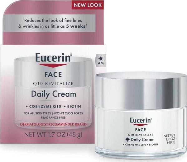 Eucerin Q10 Anti-Wrinkle Yüz Kremi 48GR - Image 1