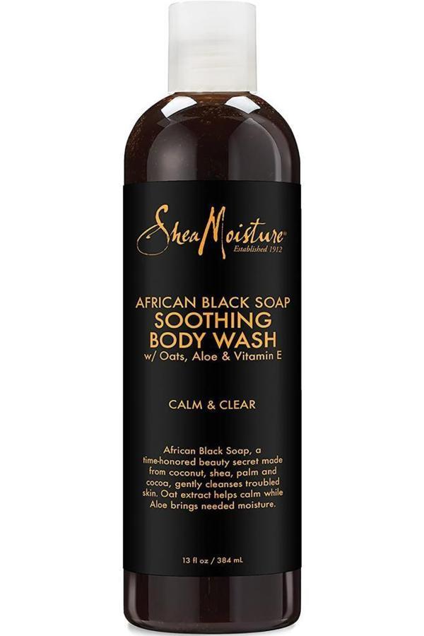 Shea Moisture Afrika Siyah Sabunu Vücut Şampuanı 384ML - Image 1