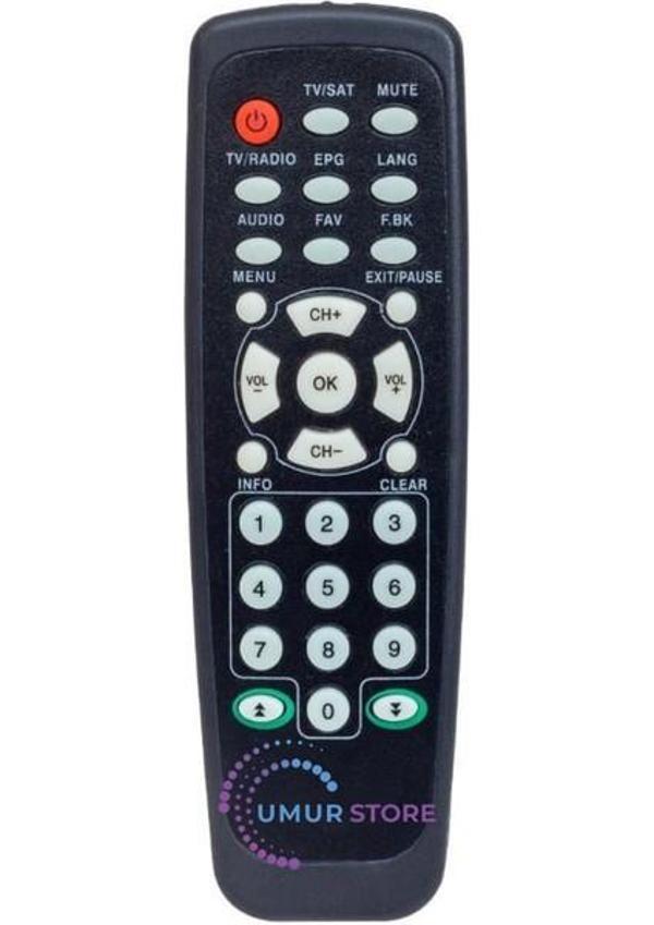 Korax Sd Uydu Alıcı Kumandası - Image 1