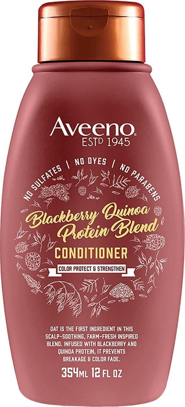 Aveeno Blackberry Quinoa Protein Blend Saç Kremi 354ML - Image 1