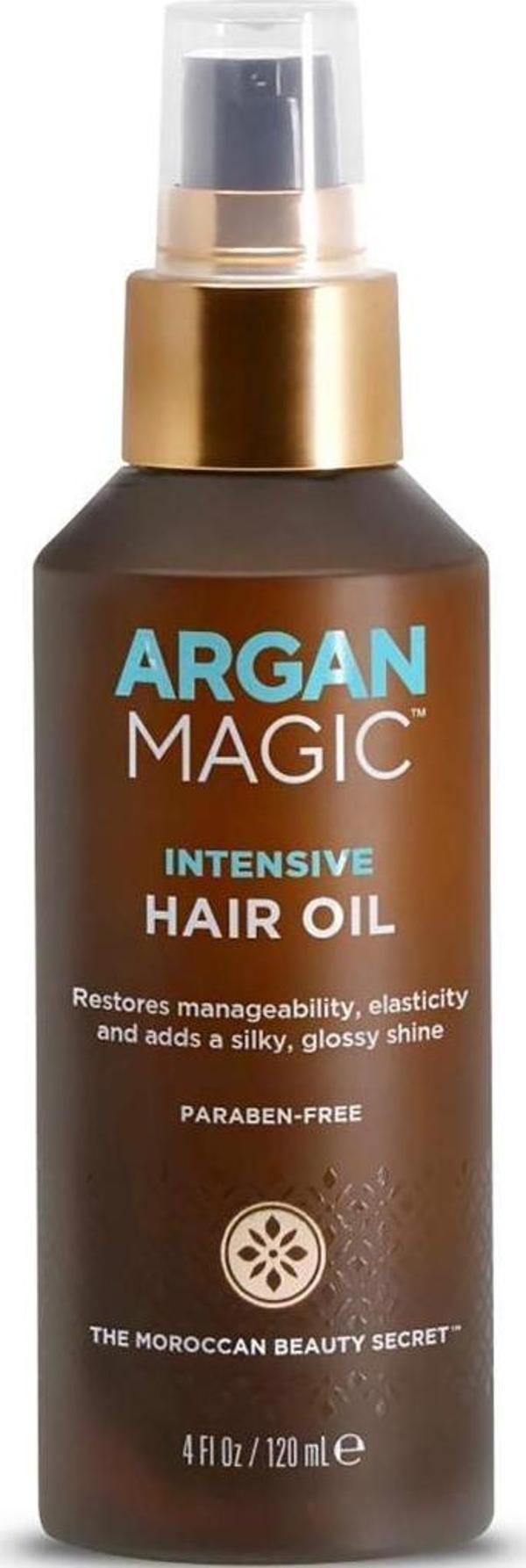 Argan Magic Yoğun Saç Bakım Yağı Sprey 120ML - Image 1