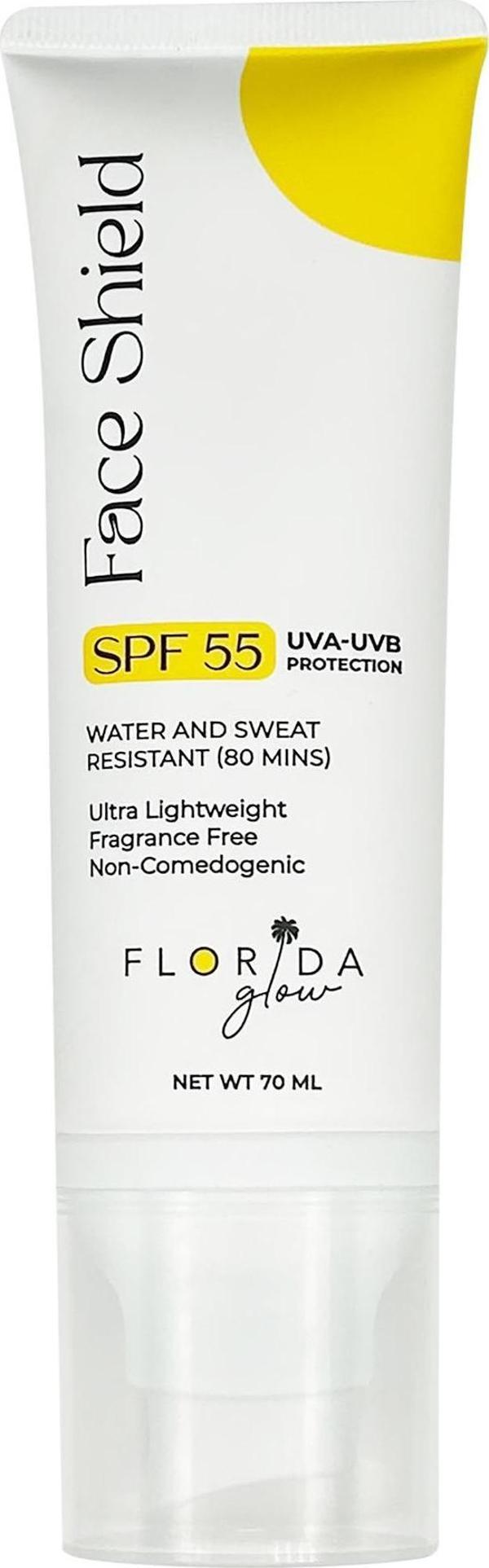 Florida Glow SPF55 Yüz Güneş Kremi 70ML - Image 1