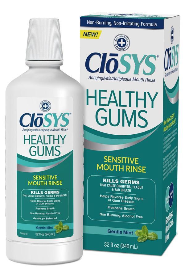 CloSYS Healthy Gums Sensitive Ağız Çalkalama Suyu 946ML - Image 1