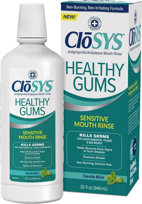 CloSYS Healthy Gums Sensitive Ağız Çalkalama Suyu 946ML - Image 1