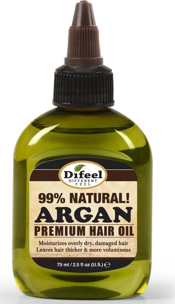 Difeel Argan Saç Yağı 75ML - Image 1