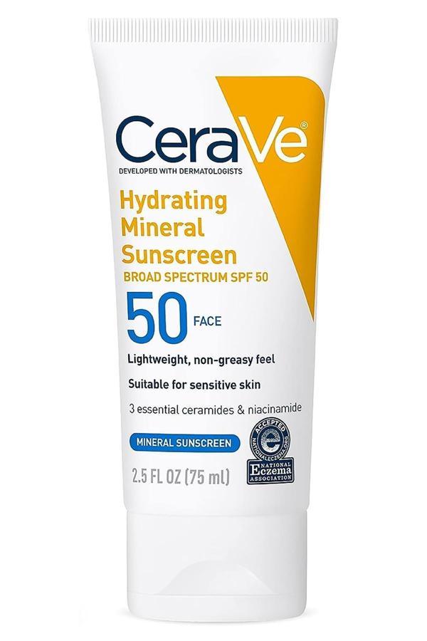 CeraVe Nemlendirici Mineral SPF50 Yüz Güneş Koruyucu Losyon 75ML - Image 1