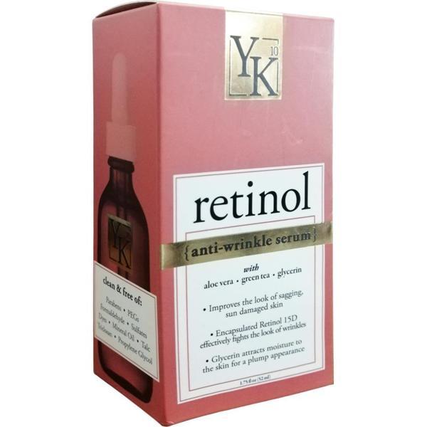 YK10 Retinol Anti-Wrinkle Serum 52ML - Image 1