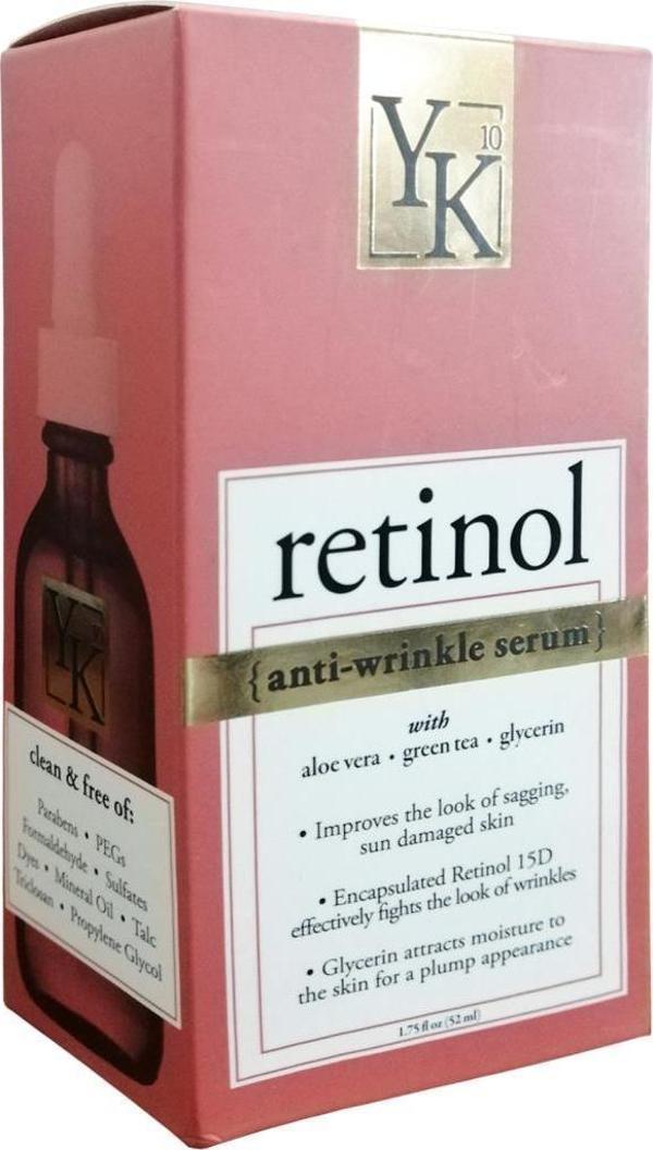 YK10 Retinol Anti-Wrinkle Serum 52ML - Image 1