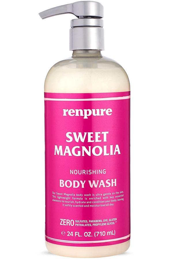 Renpure Tatlı Manolya Vücut Şampuanı 710ML - Image 1