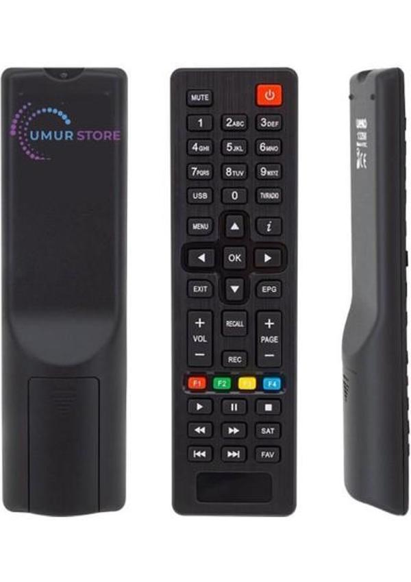 Korax Premium Sattube Hd Uydu Kumandası - Image 1