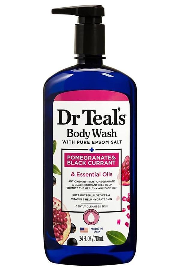 Dr.Teals Nar ve Siyah Frenk Üzümlü Duş Jeli 710ML - Image 1