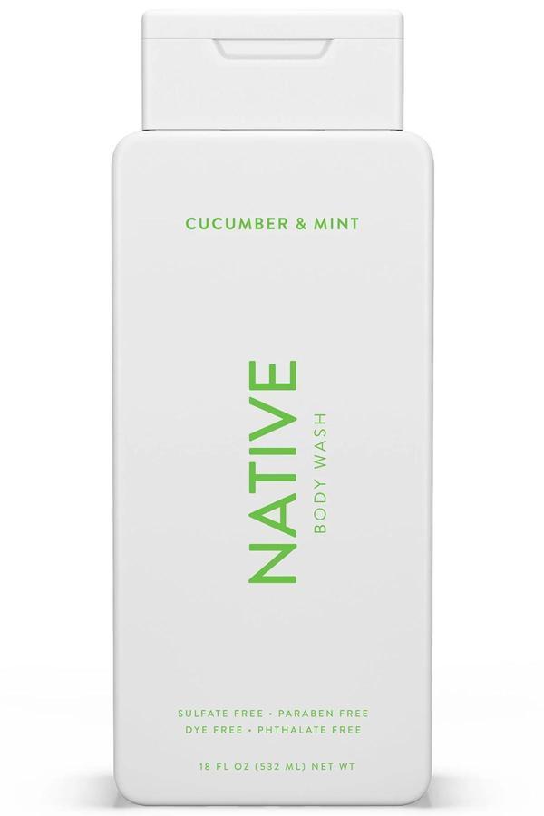 Native Salatalık & Nane Vücut Şampuanı 532ML - Image 1