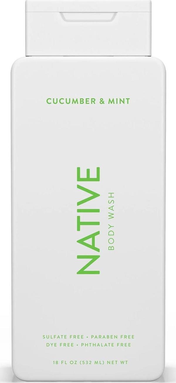 Native Salatalık & Nane Vücut Şampuanı 532ML - Image 1