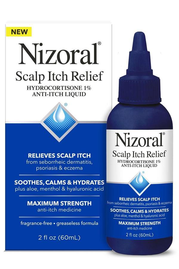 Nizoral Scalp Itch Relief Saç Derisi Bakım Solüsyonu 60ML - Image 1