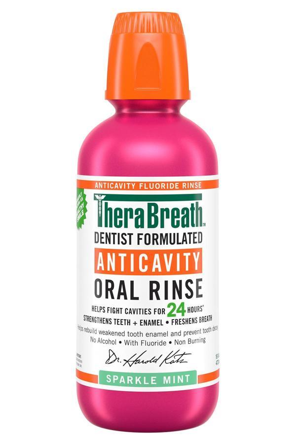 Thera Breath Anticavity Sparkle Mint Ağız Çalkalama Suyu 473ML - Image 1