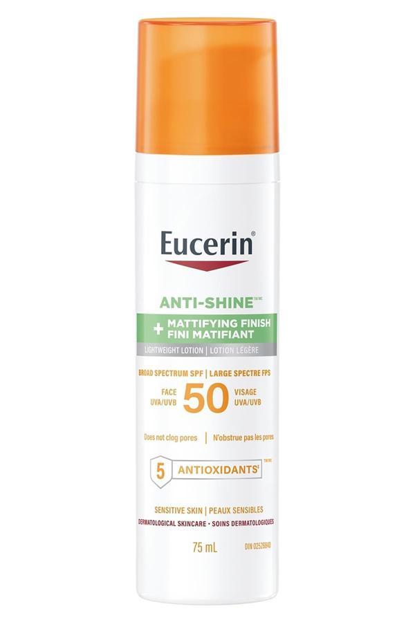 Eucerin Anti-Shine SPF50 Yüz Güneş Kremi 75ML - Image 1