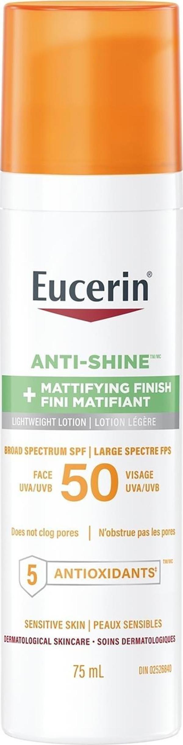 Eucerin Anti-Shine SPF50 Yüz Güneş Kremi 75ML - Image 1