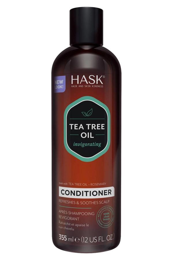 Hask Tea Tree Oil Canlandırıcı Saç Kremi 355ML - Image 1