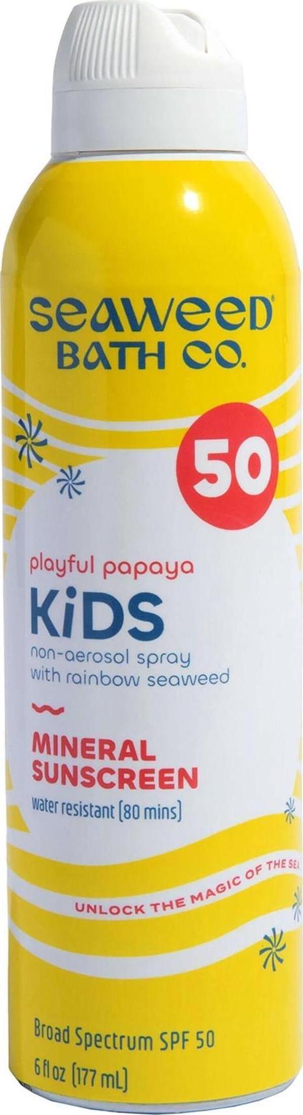 Seaweed Bath Co. Kids SPF50 Çocuk Güneş Spreyi 177ML - Image 1