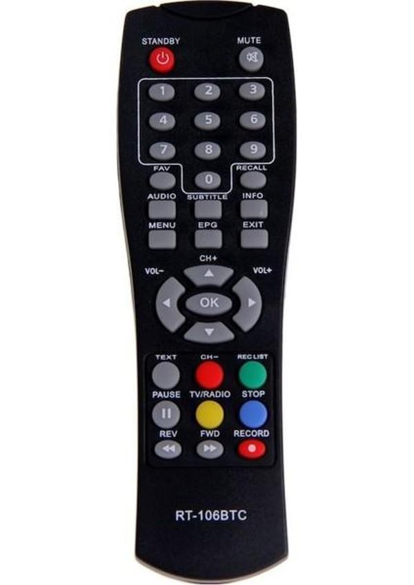 Korax X-Mini Scartli  Uydu Kumandası - Image 1