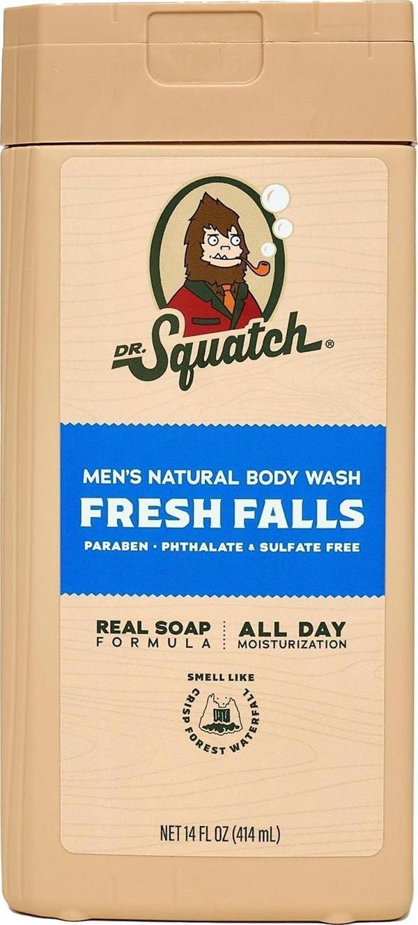 Dr.Squatch Men's Fresh Falls Duş Jeli 414ML - Image 1