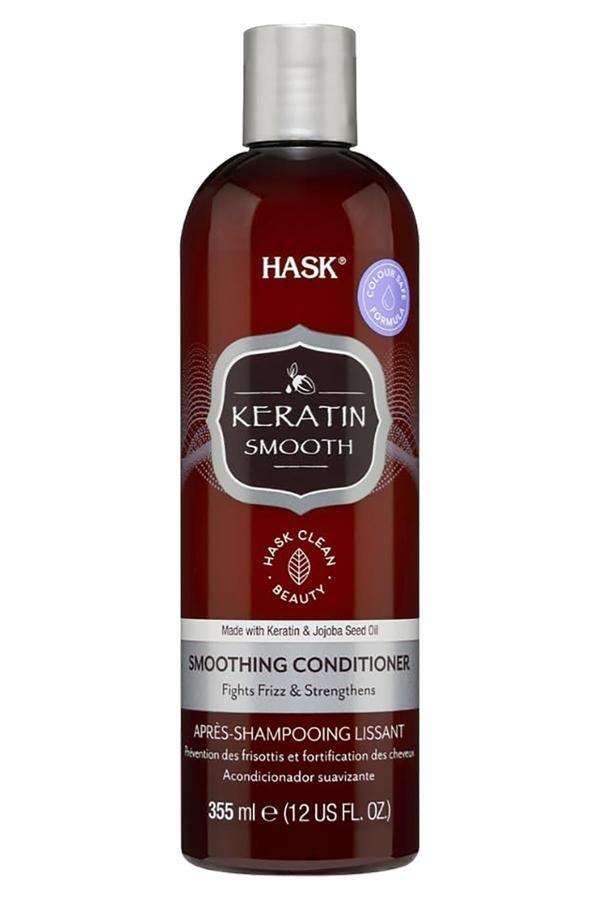 Hask Keratin Smooth Kabarma Karşıtı Saç Kremi 355ML - Image 1